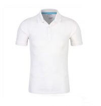 SKP003 custom-made color advertising Polo shirt sample custom-made Polo shirt online order Polo shirt Polo shirt manufacturer front view